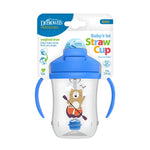 Dr Brown's Baby's First Straw Cup - Blue Bear