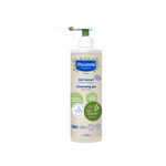 Mustela organic cleansing gel - 400ml