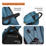 Loopie Hop Baby Stroller - Blue Jade