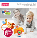 Winfun Roll and Learn Activity Ocean Ball