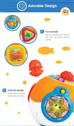 Winfun Roll and Learn Activity Ocean Ball