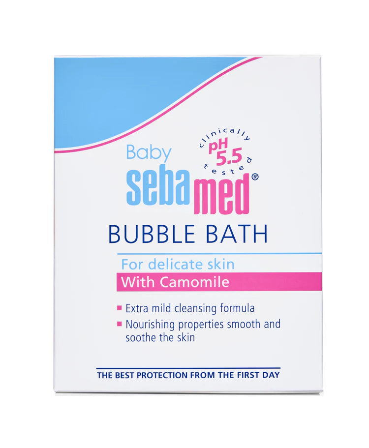 Sebamed Baby Bubble Bath - 200ml