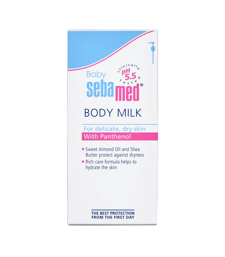 Sebamed Baby Body Milk - 400ml