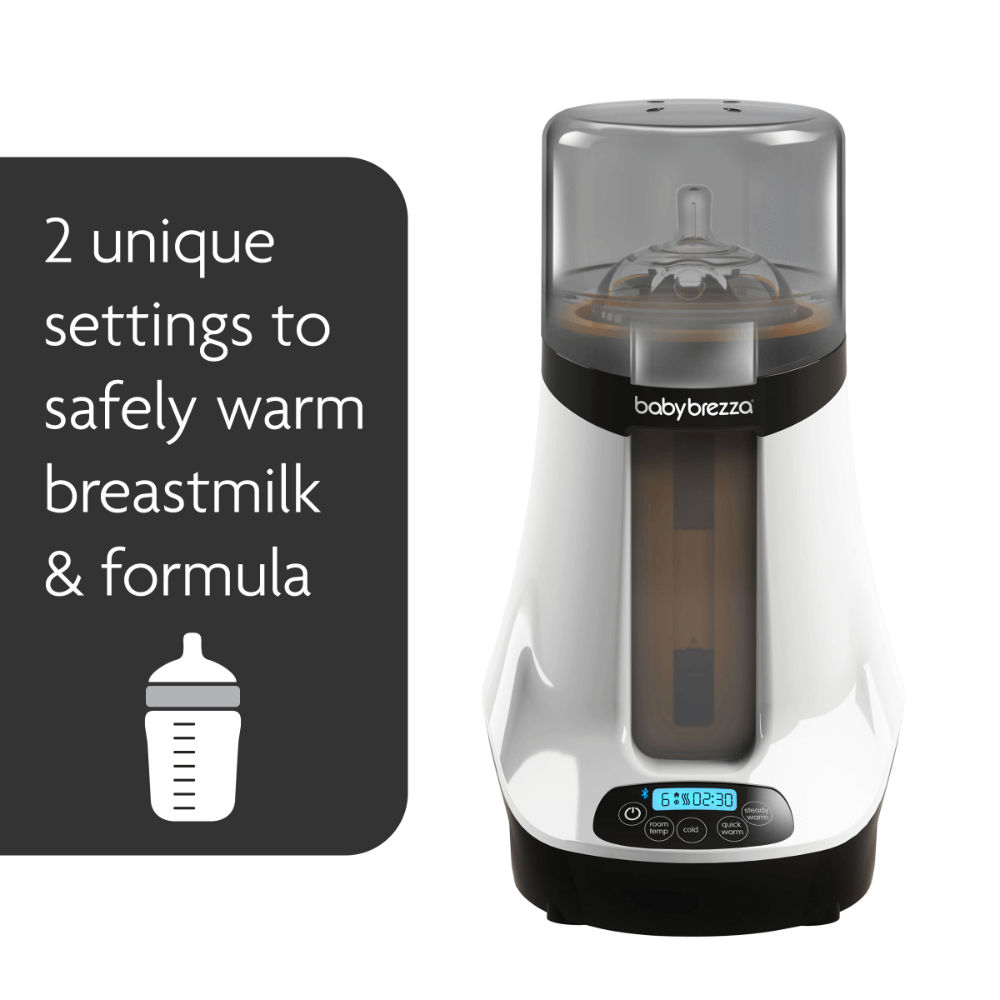 Baby Brezza Safe + Smart Baby Bottle Warmer
