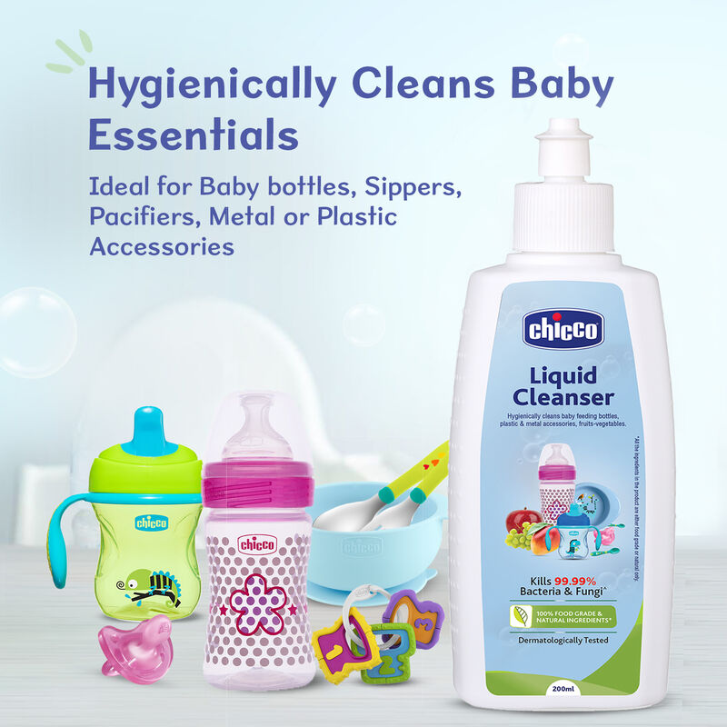 Chicco Liquid Cleanser - 200ml