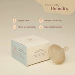 Baby Forest Replacement Nipple For Laad Pyaar Baby Feeding Bottle - Medium