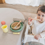 Sophie La Girafe Silicone meal set