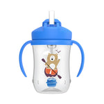Dr Brown's Baby's First Straw Cup - Blue Bear