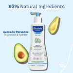 Mustela Gentle Cleansing Gel - 500 ml