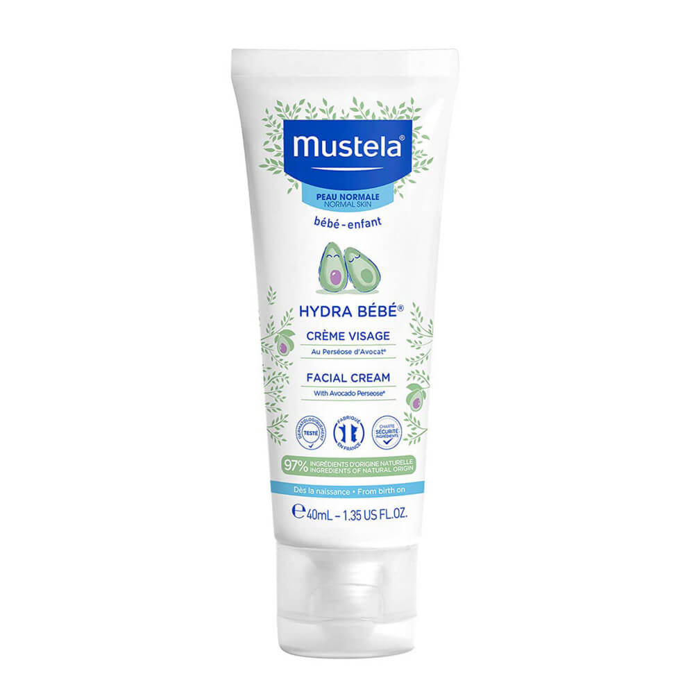 Mustela Hydra Bebe Facial Cream - 40ml