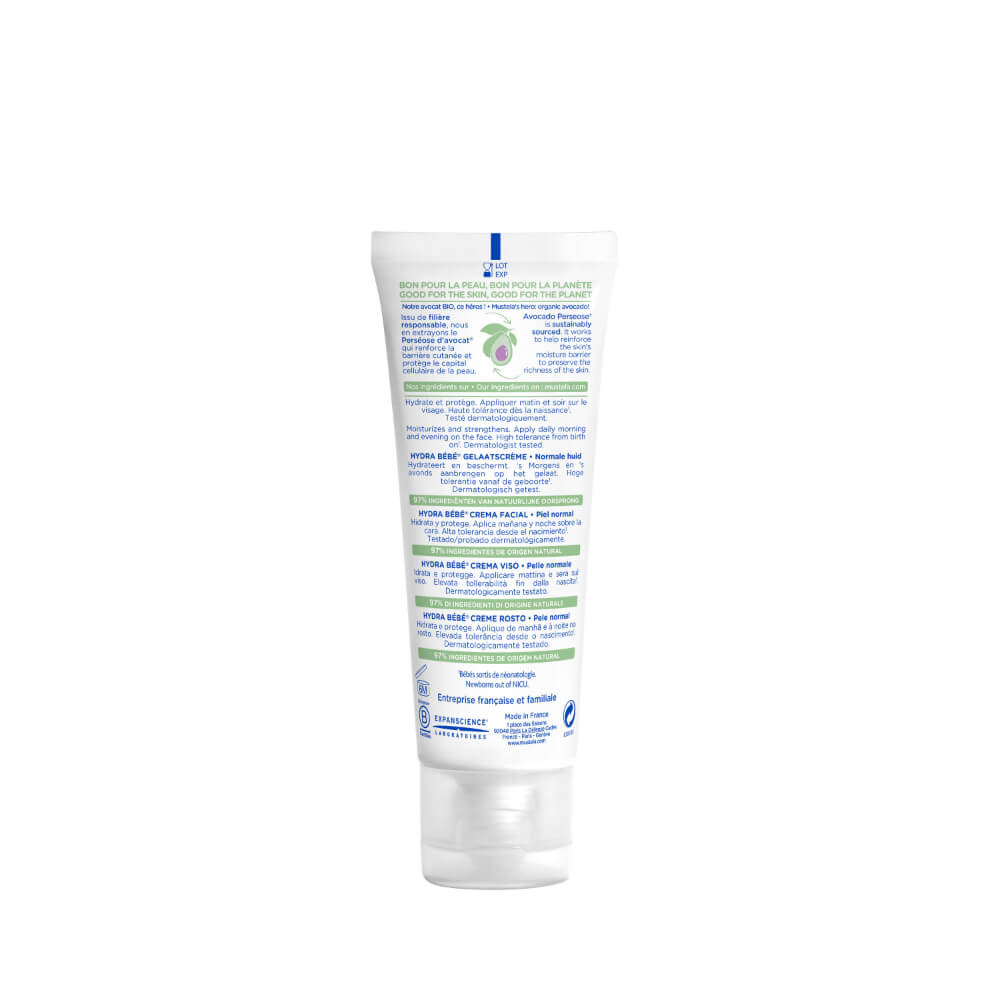 Mustela Hydra Bebe Facial Cream - 40ml