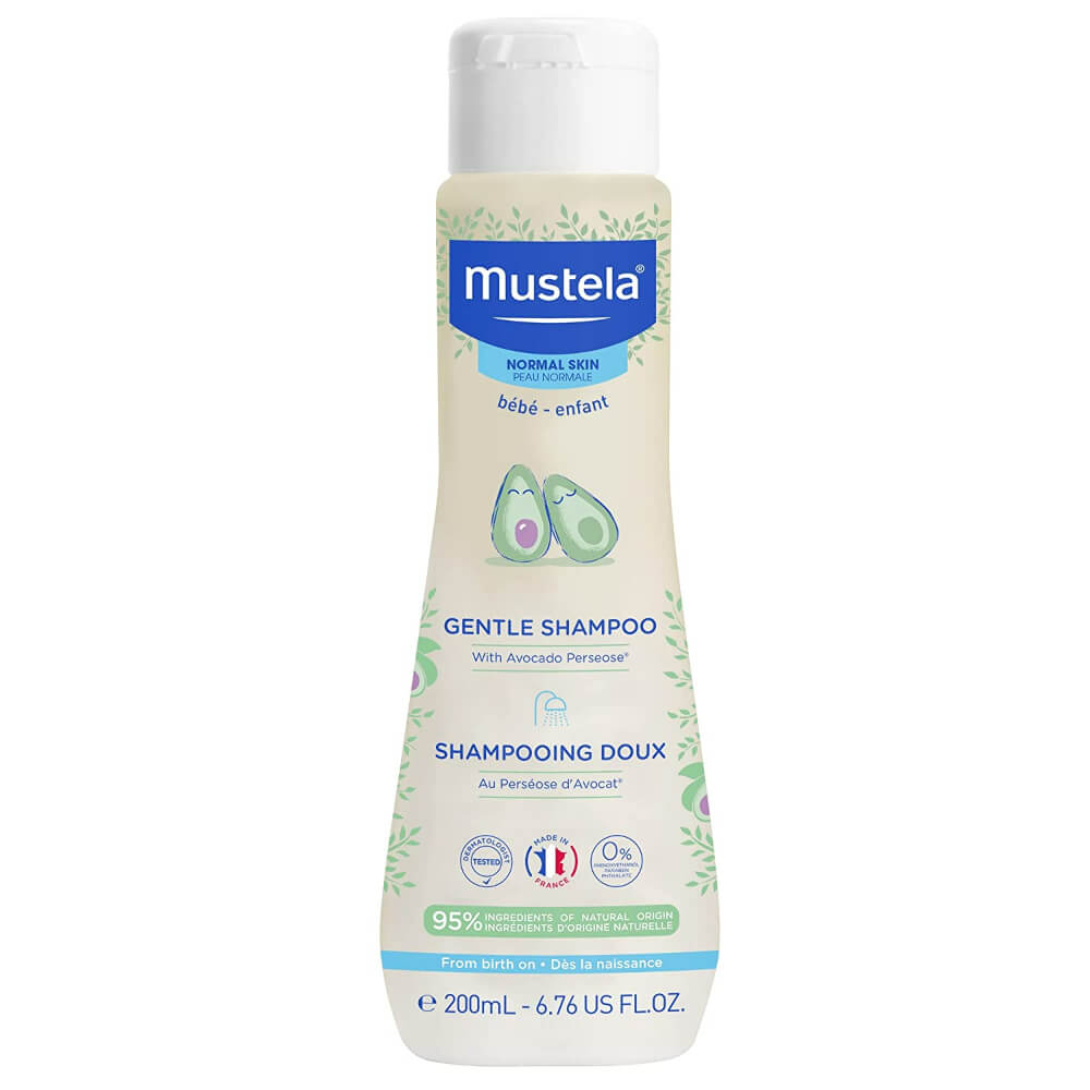 Mustela Gentle Shampoo - 200ml