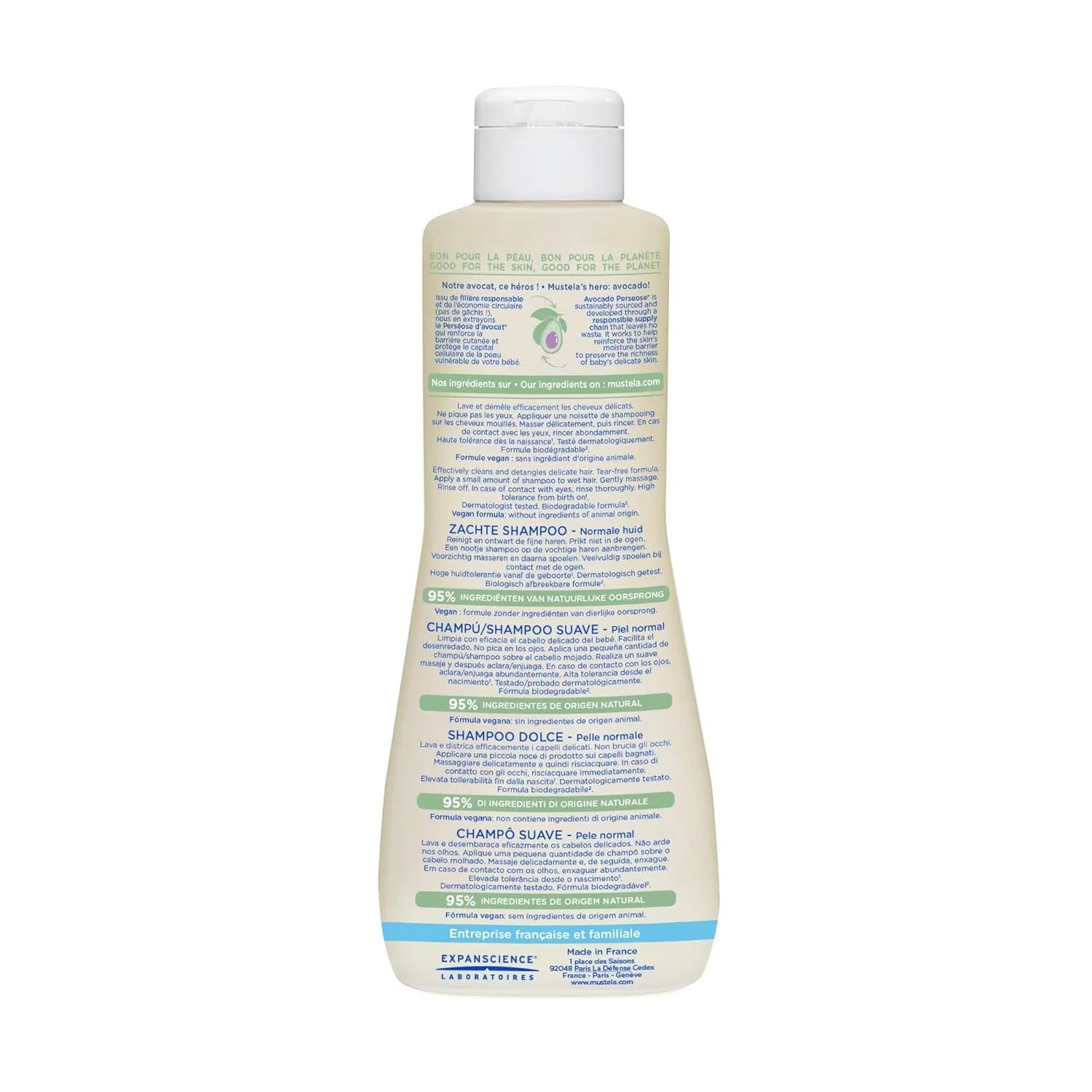 Mustela Gentle Shampoo - 500ml