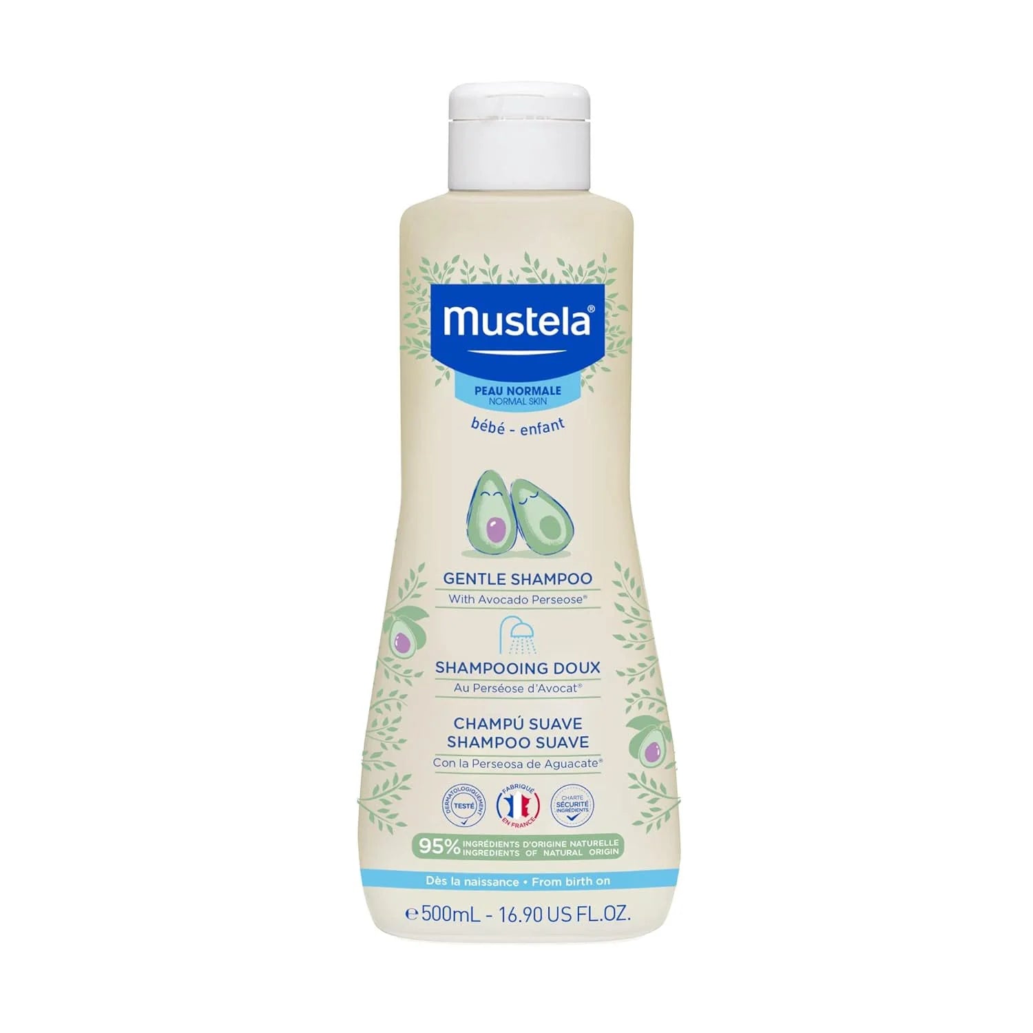 Mustela Gentle Shampoo - 500ml