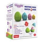 Funskool Giggles Nesting Eggs Hatch N Hide