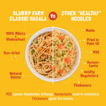 Slurrp farm Millet Noodles - Classic Masala