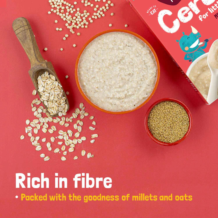 Slurrp farm Millet Oat Porridge (Daliya/Suji substitute)