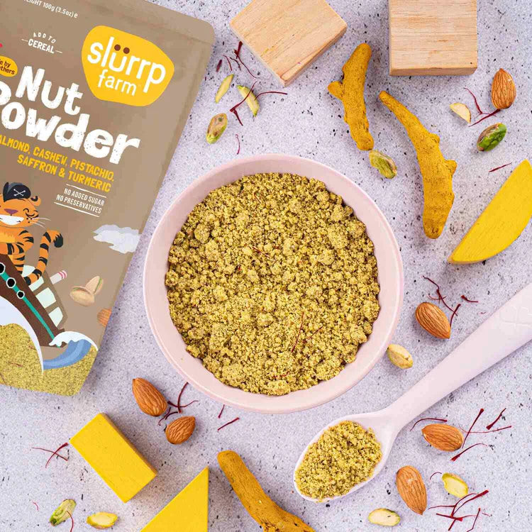 Slurrp Farm Nut Powder