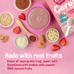 Slurrp farm Strawberry, Ragi & Rice Cereal