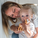 Sophie La Girafe Fanfan the Fawn teether