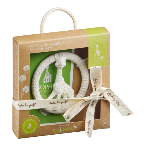 Sophie La Girafe So’Pure Circle teether