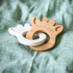 Sophie La Girafe So’Pure Silhouette ring