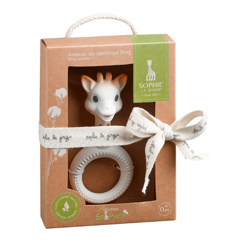 Sophie La Girafe So’Pure Ring teether