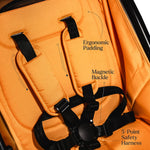 Loopie Hop Baby Stroller - Orange