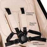 Loopie Hop Baby Stroller - Ivory Marble