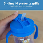 Dr Brown's Baby's First Straw Cup - Blue Bear