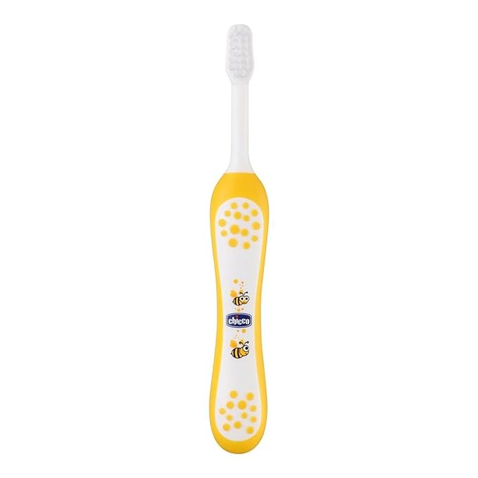 Chicco Toothbrush - Yellow - 6M to 36M