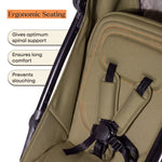 Loopie Hop Baby Stroller - Olive Fern