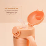 Baby Forest Tiny Tamba Pure Copper Sipper for Kids - Soft Silicone Straw - 500ml