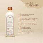 Baby Forest Narial Tailam- Organic Cold Pressed Coconut Oil - 200ml