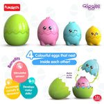 Funskool Giggles Nesting Eggs Hatch N Hide