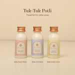 Baby Forest Tuk Tuk Potli- Baby Travel Kit