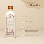 Baby Forest Badami Sneh- Organic Cold Pressed Almond Oil - 200ml