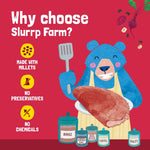 Slurrp farm Beetroot Multigrain Millet Dosa Mix
