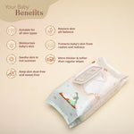 Baby Forest Mulmul Baby Wipes -72pcs
