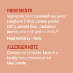 Slurrp farm Ragi, Almond and Banana Cereal