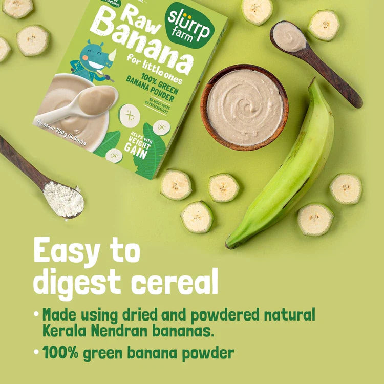 Slurrp farm Raw Nendran Banana Powder