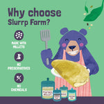 Slurrp farm Spinach Multigrain Millet Dosa Mix