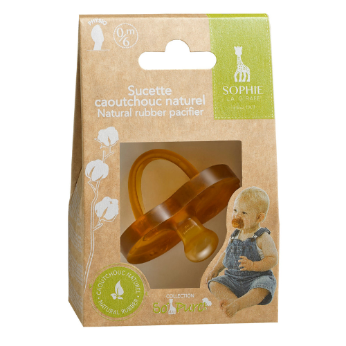 Sophie La Girafe Natural rubber pacifier