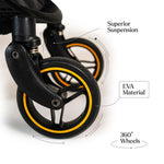 Loopie Hop Baby Stroller - Ivory Marble