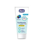 Chicco Tooth Paste Bubble Gum No Fluoride - 12M to 6Y - 50g