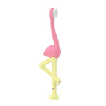 Dr. Brown's Toddler Toothbrush - Pink Flamingo