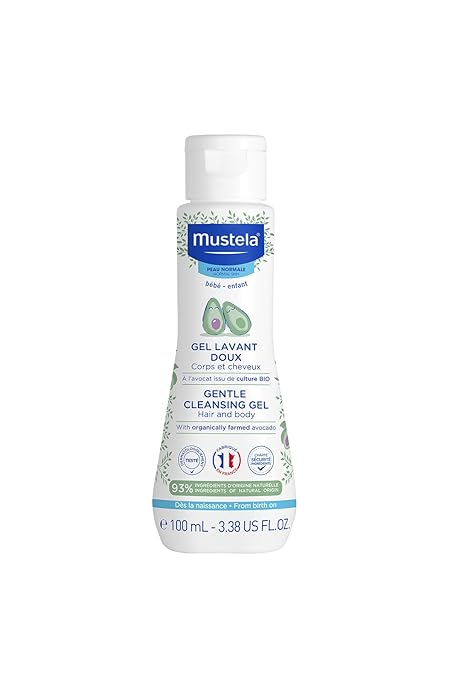 Mustela Gentle Cleansing Gel - 100 ml