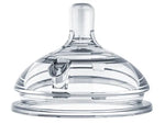 Comotomo Replacement Silicone Nipple, Variable Flow (6+ months , 2 count)