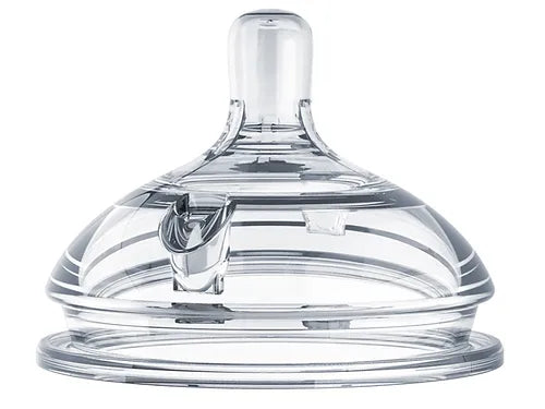 Comotomo Replacement Silicone Nipple, Slow Flow (0-3 months, 2 count)
