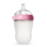 Comotomo Silicone Feeding Bottle - 250ml (Pink)